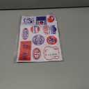 Motocross Dirt Bike Bikes Race Motorcycle motos rc Bicycle Trucks Parts Accessories Sponsor Logo ATV Skateboard Helmet Tool Box Racing Pack 6 Sheets Grafitti Vinyl Decals Stickers Kit D6721