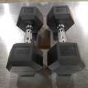 CAP Barbell Coated Dumbbell Weight | Multiple Options Pairs & Sets (20 lb - Pair)