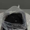 Momcozy Newborn Carrier WeeSnug- Lightweight and Cozy Comfort for 7-25 lbs, Ergonomic Cross-Back Support, Effortless to Put On, Hands-Free Baby Carrier with Lumbar Support, Black