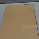 Tasybox Acrylic Letter Paper Organizer, Clear Desk Organizer Tray Stackable Desk Accessories Tray for School Home Office Supplies