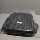 Extra Large Backpack for Men 55L,18.4Inch Travel Laptop Backpack with USB Charging Port Business Flight Approved Carry On Backpack,TSA Big Capacity Heavy Duty Computer Bag College Bookbag,Black