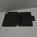 SEYMAC stock Case for iPad (A16) 11th/10th Generation 11''/10.9'', Strong Magnetic Auto Sleep Shockproof Case with Absorbing Multi-Angles Stand, Pen Holder, Card Slot (Black)