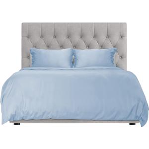 Hotel Sheets Direct Duvet Cover Bed Linen Set, 3 -Piece Set, Light Blue, Full