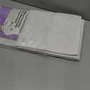 Lynmark 2X Toddler Potty Training Bed Pads - Soft Waterproof Bedwetting Pee Protector Mat for Kids - Multi-Layer Non-Slip Washable Incontinence Mattress Sheet Absorbs Up to 2000ml - 33" x 27", White (Small Single (2 Pack)