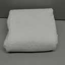 Amazon Basics Waterproof Breathable Mattress Protector, King Size, 18 inch Deep, Machine Washable, White