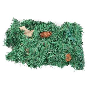 PVC Artificial Hanging Rattan Garland Rattan Wreath Ornament Decorations