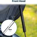 Lift Supports Struts for Subaru Forester SK 2019-2021 Front Hood Gas Spring Black with Mounting Bracket,Gasket 2Set