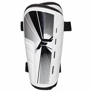 Franklin Sports Superlight Soccer Shin Guard (Small, White+Black)