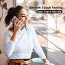 Leopard Print Phone Case Fit for iPhone 15 Pro Max  TPU Shockproof Protective Pink Floral Stylish and Unique Phone Cover Gift for Boy Girl Men Women