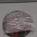 Tiangrid Christmas Plates Dinnerware Set 9 Inches Christmas Plaid Plates Holiday Plate Xmas Tableware Dessert Plate Christmas Party Supplies, 6 Assorted Designs(Classic Plaid)