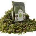 USMOLA Fake Green Moss for Potted Plants, 4OZ Artificial Moss for DIY Crafts, Faux Moss for Table Centerpieces Fairy Garden Decor (Fresh Green 140gr)