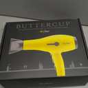 Drybar Buttercup Blow Dryer, Faster Drying, More Shine, Less Frizz, Ultra Powerful yet Lightweight Professional Hair Dryer