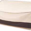 F&J Outdoors Waterproof Anti-UV Heavy Duty 3 Seater Cushion Couch Patio Sofa Cover, 82" W x 39" D x 36" H