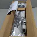 52" Ceiling Fans with Remote Control without Light, Modern Reversible DC Motor Indoor Outdoor 3 Blade Ceiling Fan for Patio, Bedroom and Farmhouse (Black)