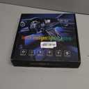 New Version Dreamcolor Acrylic Car Interior Lights 18 in 1 RGB Car Ambient Lighting Kit APP Control Zoned Control System 252 Color Modes DIY 16 Million Colors Music Sound Active Neon LED Strip Lights