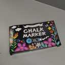 Window Chalk Markers for Glass Washable, 10 Colors Jumbo Liquid Chalk Marker with 10mm 3 in 1 Nib Thick Wide Tips, Big Chalkboard Markers, Car Paint Pen for Auto, Bistro, Mirror, Poster, Blackboards