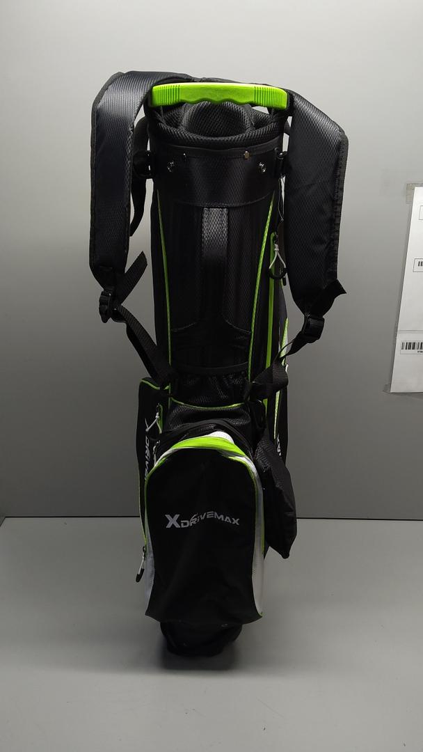 Golf Stand Bag, Ultra Lightweight Compact Design for Walking Rounds, Easy-Carry Slim 4-Way Top for Multiple Pieces, for Par 3 & Practice