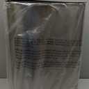 Silver/Black 13-Gallon Stainless Steel Kitchen Trash Can with Motion Sensor Lid New