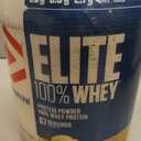 Dymatize Elite WHEY 25g Protein Powder, Gourmet Vanilla, 67 Servings 100% Whey Protein Blend, 5.5g BCAAs, 2.7g Leucine, Muscle-Building Amino Acids, Gluten-Free, 5 lb, BBD 03/2028