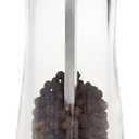 Cole & Mason Derwent Pepper Grinder - Stainless Steel Mill Includes Gourmet Precision Mechanism and Premium Peppercorns - Pepper Mill, Stainless Steel