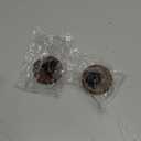 OUTXE Suction Cup Wreath Hanger, Heavy Duty Reef Hook for Front Door/Glass Window/Over Door/Outdoor, Christmas/Thanksgiving/Halloween/July 4th/Easter/Valentine/Fall/Summer/Spring (Walnut, 2-Pack)