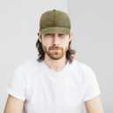 Edoneery Men Women Baseball Cap-Low Profile Adjustable Washed Cotton Golf Dad Hat