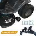 532181040 Bracket Kit Replaces Husqvarna 181040, 132262, 140353, 155197, 155198, 179292, 179293 for Husqvarna LT130, LTH140, YTH150 Poulan PO14542B and Weed Eater Lawn Tractors