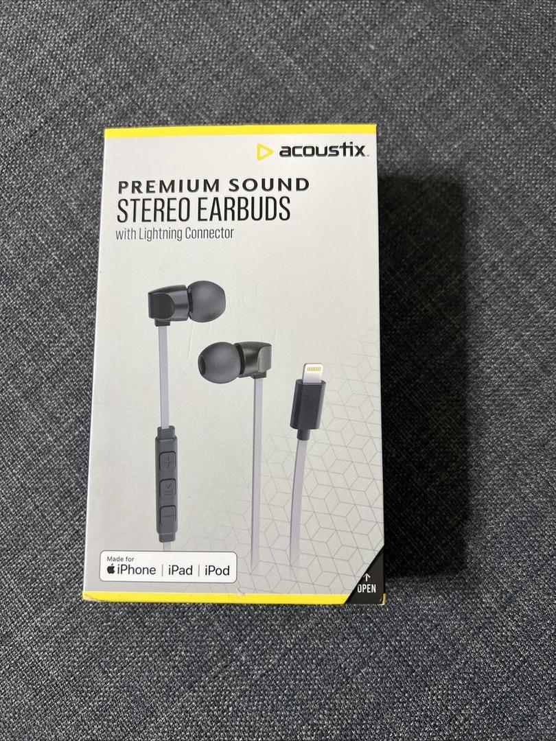 Stereo Earbuds