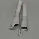 VR Handle Attachment for Meta Quest 2, Extension Controller Accesories, Gorilla Tag Long Arms Grips, for Beat Saber Better Experience (White)