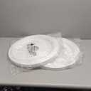 Ekena Millwork 19"OD x 3 1/2"ID x 1 1/2"P Traditional Thermoformed PVC Ceiling Medallion (Fits Canopies up to 11 1/2") (Unfinished)