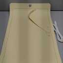 Food Warming Mat, Upgraded Warming Mat for Food with Graphene Heating Film, Roll Up Electric Warming Tray with 7 Temp Settings, Silicone Food Warmers for Parties and Buffet (Butter Yellow)