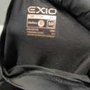 EXIO Mens Compression Baselayer Top Cool Dry Long & Short Sleeve Workout Shirt Black Medium(US)