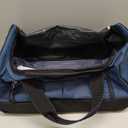 Pacific Gear Duffel Bag with Rolling Wheels, Navy, 21 Inch