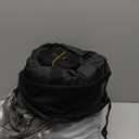 600D ATV Cover - Waterproof & Windproof 4 Wheeler Covers Outdoor Storage, Heavy Duty Quad Wheeler Cover Accessories Fit for Polaris Yamaha Suzuki Honda, 95" L * 50" W * 48" H, Black