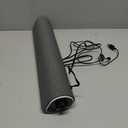 SOULION R50 Bluetooth Computer Speakers, 3.5mm PC Sound Bar for Desktop Monitor, Wired USB Powered & Colorful LED Lights with Switch Button, Surround Sound Soundbar PC Spearkers for Computer (Dark Grey)