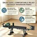 Fitness Full Body Traction Table, Decompression Back Stretcher with Adjustable Stretch, Massage Cervical Decompression Table, Lumbar Stretching