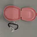 BVN Mouthguard Case Sports, Specialized Football and Basketball Mouthguard Cases, Students, Adults and Seniors Universal Sports Pink