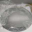 LOVESPEJO 24 Inch Round Backlit Bathroom Mirror with Lights, Circle LED Mirror for Bathroom, Fogless, Stepless Dimmable, 3 Color Changing, Memory, IP54, Shatterproof