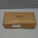 LISEN for iPad Holder Car Mount Road Trip Essentials Activities for Kids Gifts, Car Accessories for Women Interior, 3 in 1 Tablet Holder Backseat Camping Car Organizer Back Seat Headrest iPad Mount (Black)