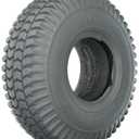 Foam Filled Tire with Flat Tread, 10 x 3 Inch
