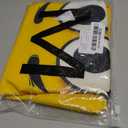 ANNA QUEEN Cute Emoticons Yellow Luggage Cover Washable Suitcase Protector Suitcase Cover Anti-Scratch,Stretchable Fit for 18-32Inch Luggage,Travel Bag Cover M(fits 22-25Inch suitcase)