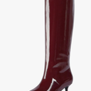 Modatope Knee High Boots Women Kitten Heels Tall Boots Pointed Toe Long Boot for Women Size 10