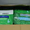 FitRight OptiFit Extra Adult Briefs, Incontinence Diapers with Tabs, Moderate Absorbency, Large, 44 to 56", 80 count