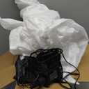 8FT Width Inflatables Grim Reaper Outdoor Halloween Decoration Blow Up for Yard Decorations, Garden, Lawn Black