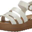 Blowfish Malibu Kids Jaylen-k Sandal, Pearl White, 1