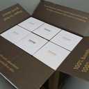 Amazon Aware 100% Bamboo Facial Tissues, 3-Ply, FSC Certified, 12 Pack, 60 Sheets Per Box, 720 Total