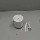 Portable Mini Humidifier, 500ml Small Cool Mist Humidifier, USB Personal Desktop Humidifiers for Baby Bedroom Travel Office Home, Auto Shut-Off, 2 Mist Modes, Super Quiet, White