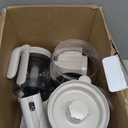 Babymoov Duo Meal Station 6-in-1: Multi-Speed Baby Food Maker, Steamer & Puree Blender, Baby Food Processor that Warms & Defrosts, Bottle Sterilizer (Nutritionist Approved), Mineral Beige