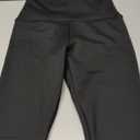 FULLSOFT Thick Fleece Lined Leggings for Women  High Waisted Winter Thermal Warm Yoga Pants Workout Tummy Control Leggings (Large, 1-black)