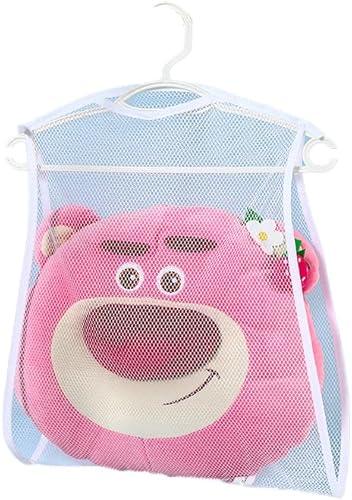 Olwear Hanging Clothesline, Multifunctional Mesh Drying Rack for Pillow & Toy & Slippers Pack of 3